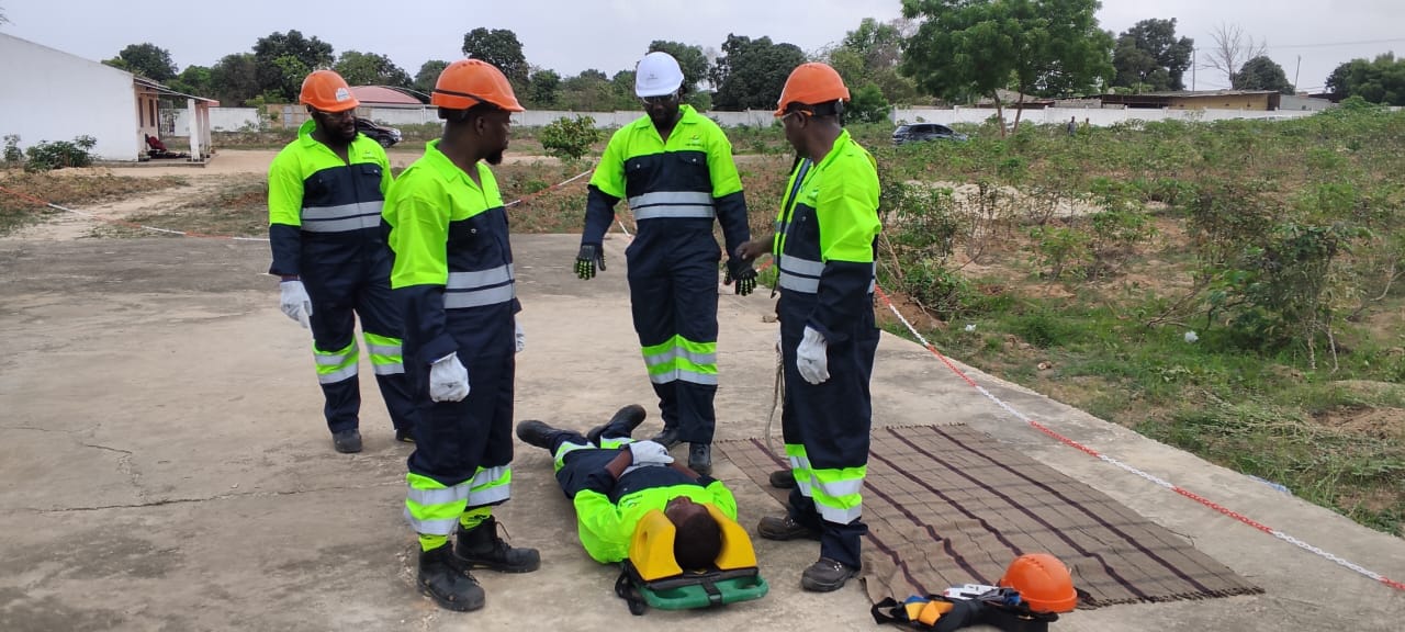 Sessão de treinamento